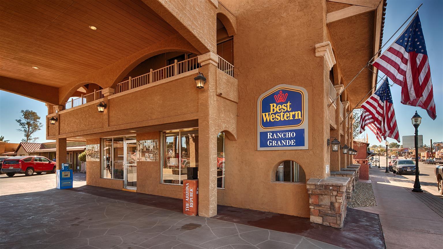 Best Western Rancho Grande Wickenburg Dış mekan fotoğraf